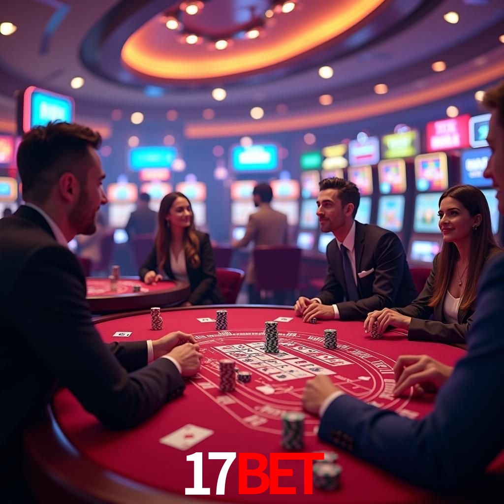 Mesa de Blackjack 17bet