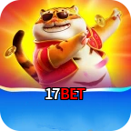 Logo 17bet Cassino Online Brasil
